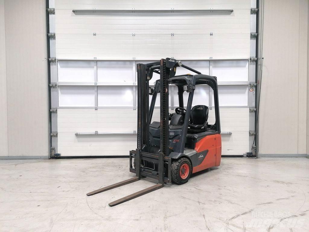 Linde E14-02 Электропогрузчики