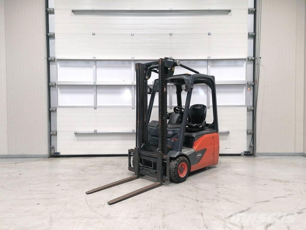 Linde E14-02 Электропогрузчики