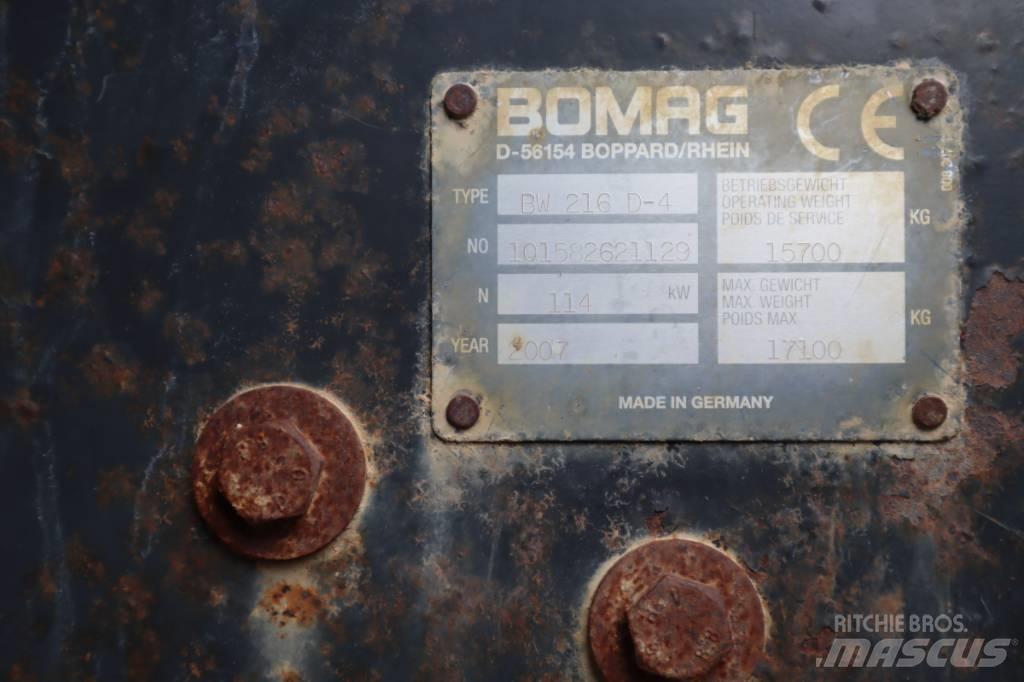 Bomag BW 216 D-4 Уплотнители грунта