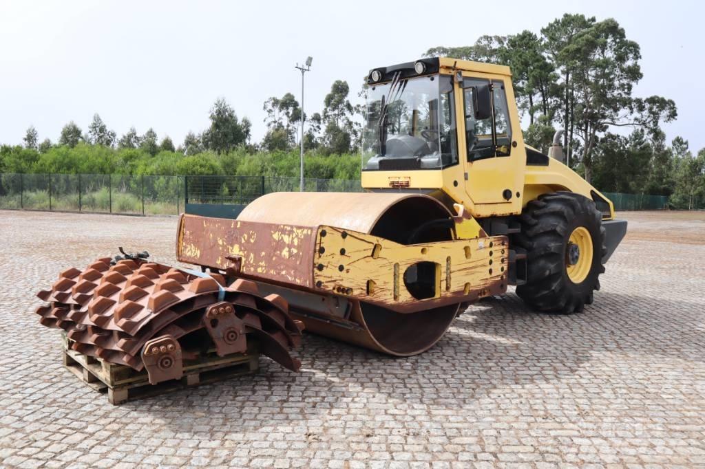 Bomag BW 216 D-4 Уплотнители грунта