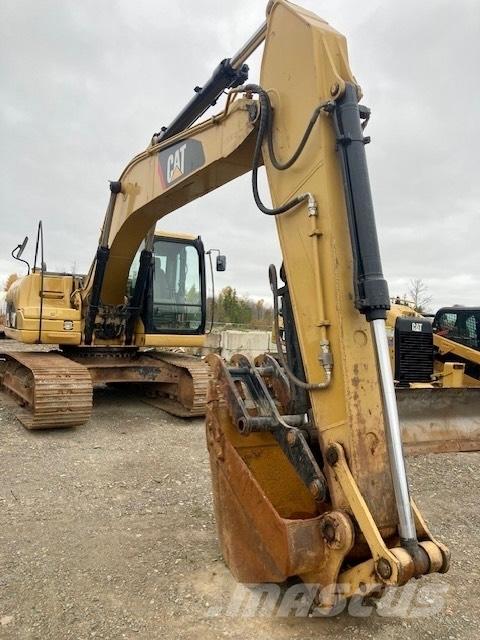 CAT 320 D L Гусеничные экскаваторы