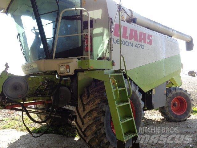 CLAAS lexion 470 Зерноуборочные комбайны