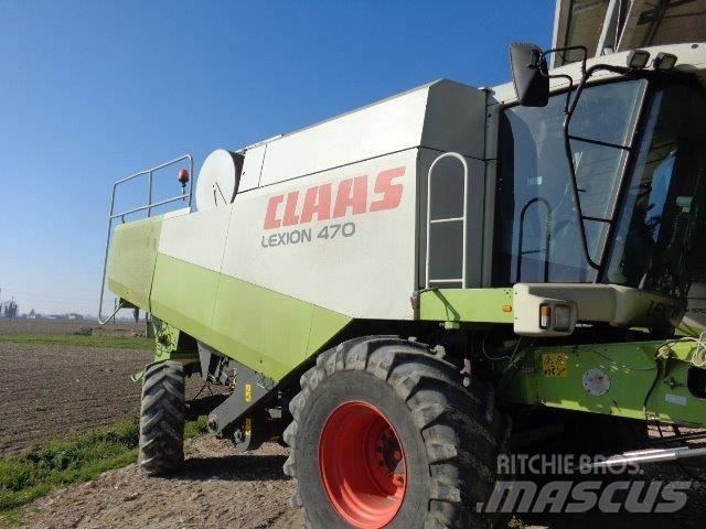 CLAAS lexion 470 Зерноуборочные комбайны