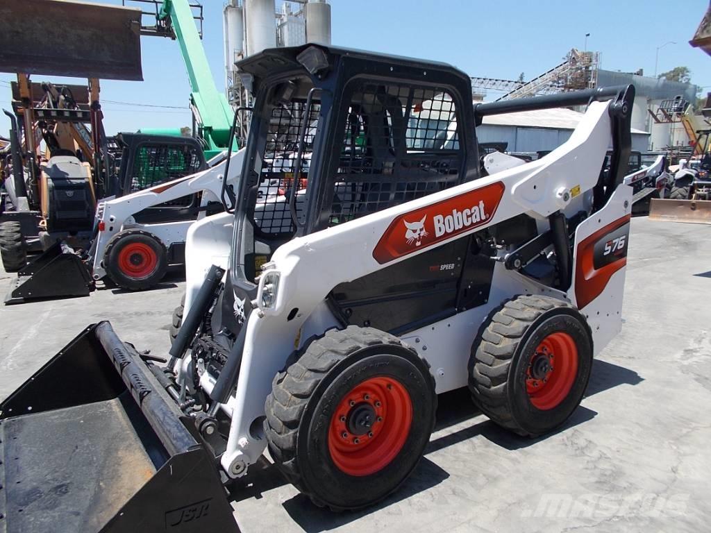 Bobcat S76 Мини-погрузчики