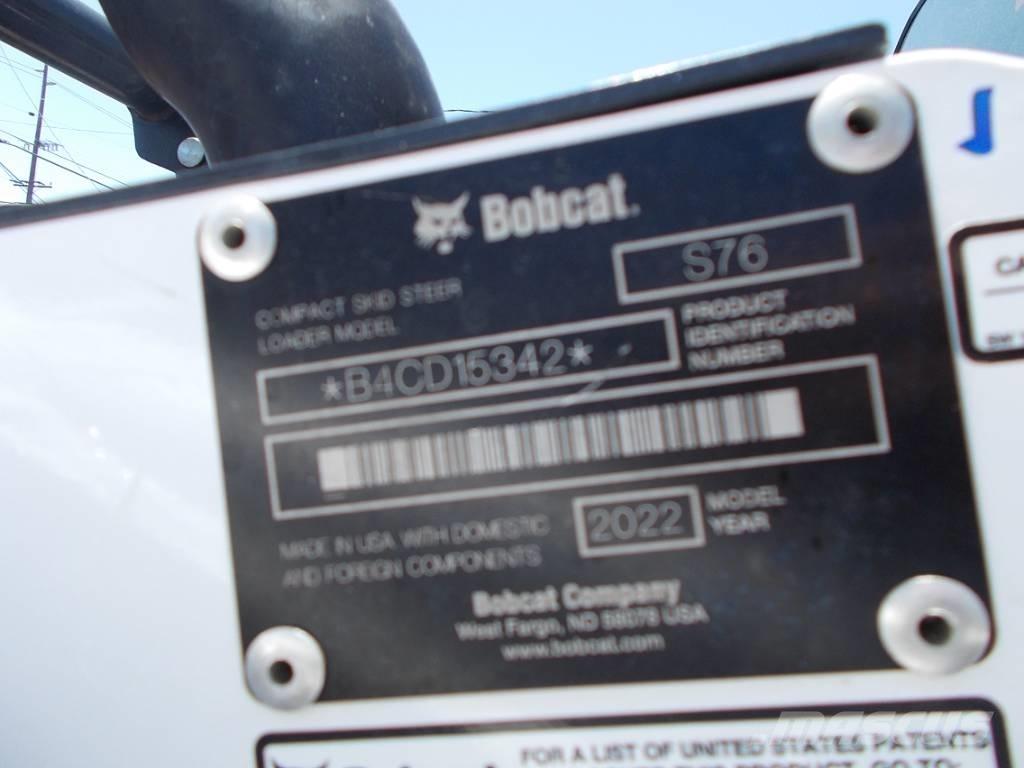 Bobcat S76 Мини-погрузчики