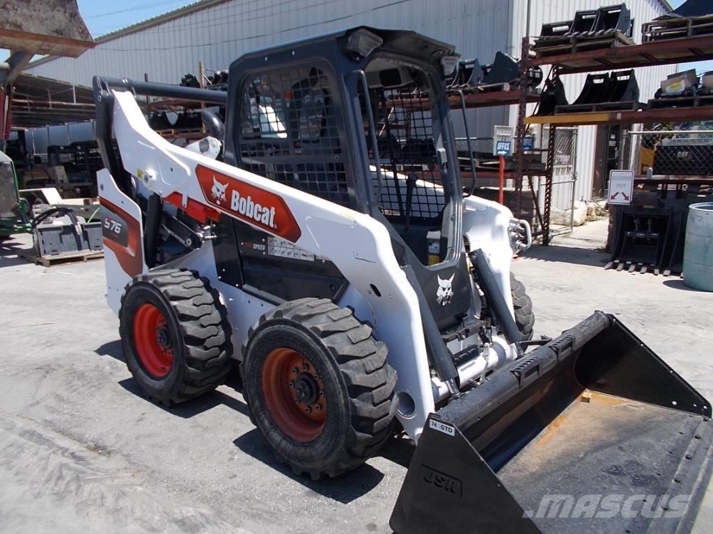 Bobcat S76 Мини-погрузчики