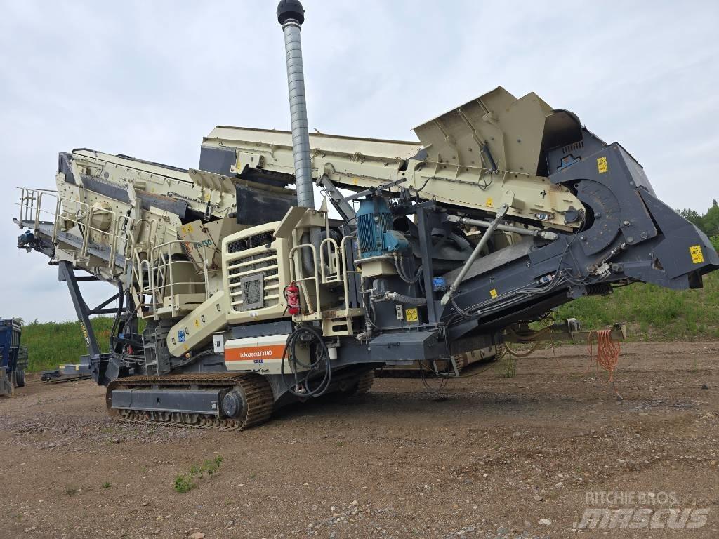 Metso LT 330D Мобильные дробилки