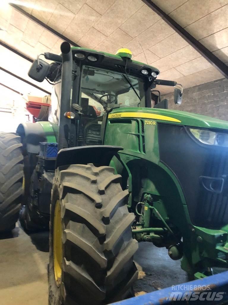 John Deere 7230 R Трактора