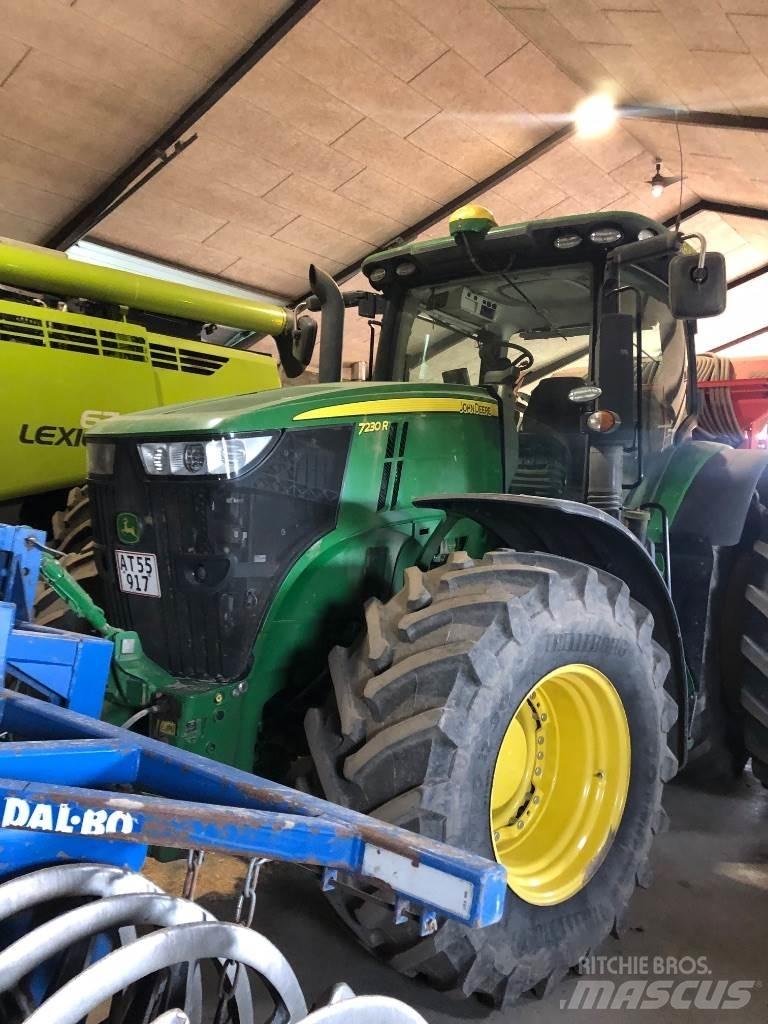 John Deere 7230 R Трактора