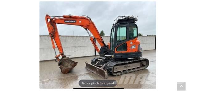 Doosan DX 85 R-3 Малые экскаваторы 7т-12т
