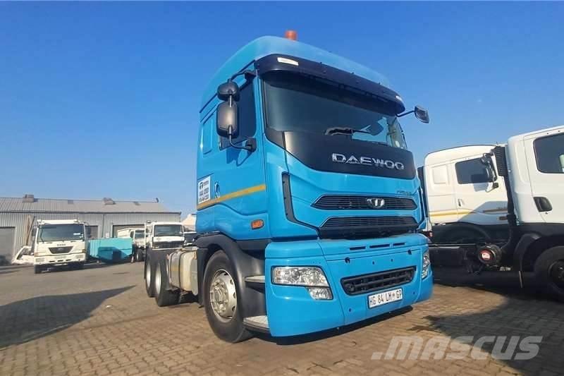 Daewoo KL3TX Специальные грузовики