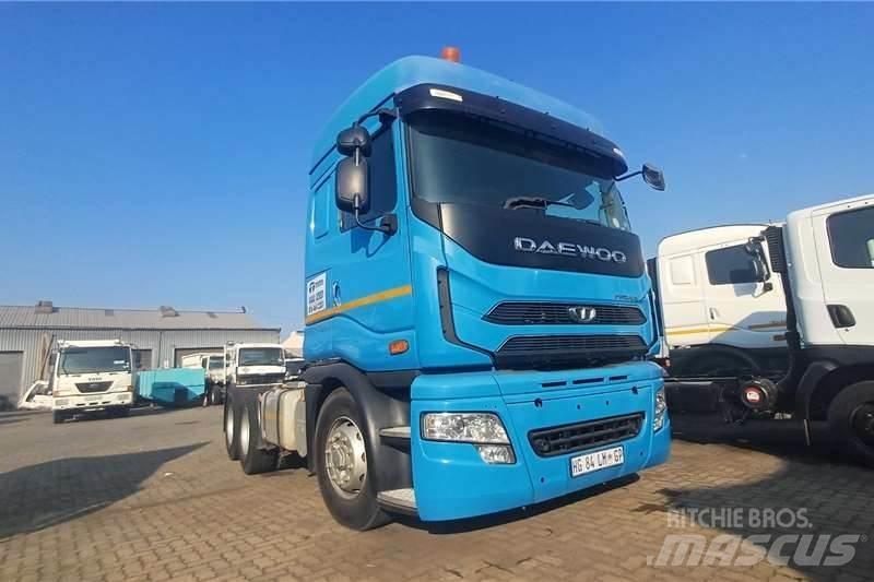 Daewoo KL3TX Специальные грузовики