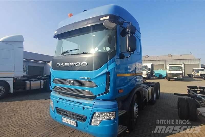 Daewoo KL3TX Специальные грузовики