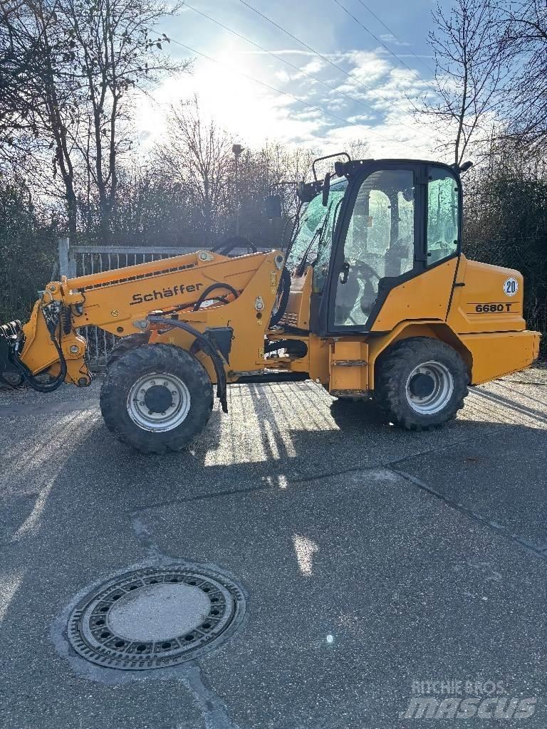 Schäffer 6680 T Телескопические фронтальные погрузчики