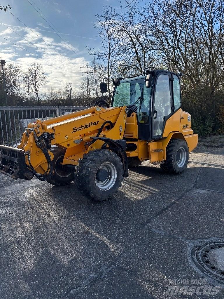 Schäffer 6680 T Телескопические фронтальные погрузчики