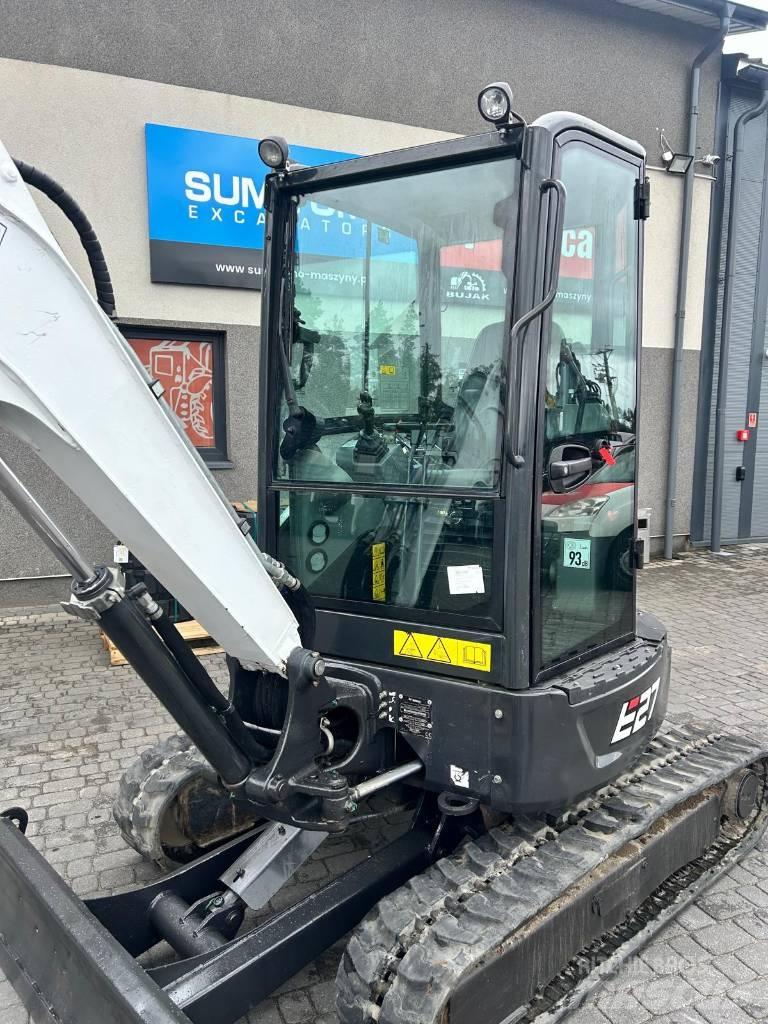 Bobcat E 27z Мини-экскаваторы