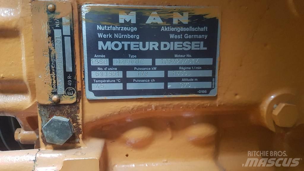 MAN D2866 TE USED Двигатели