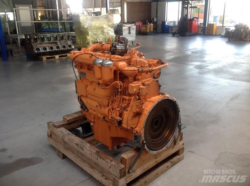MAN D2866 TE USED Двигатели