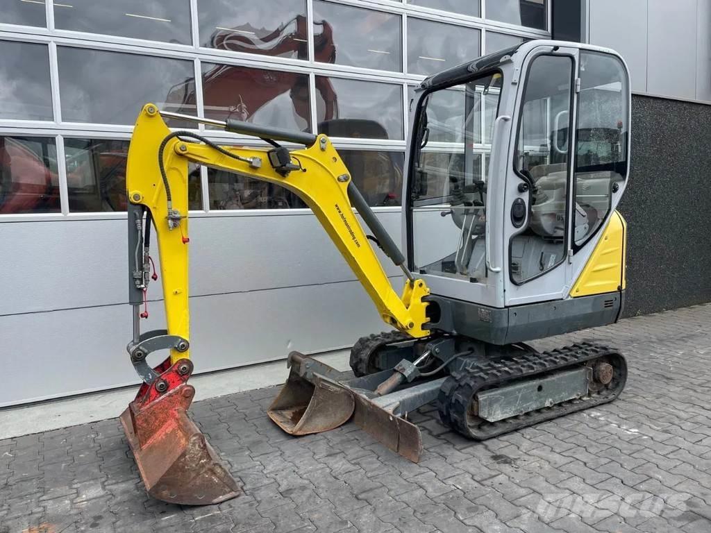 Wacker Neuson 1404 Мини-экскаваторы