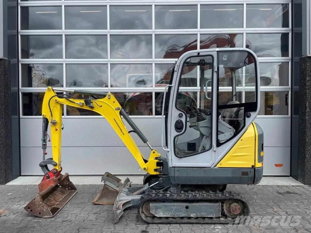 Wacker Neuson 1404 Мини-экскаваторы