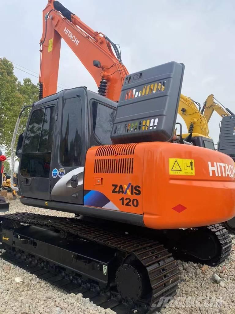 Hitachi 120 Гусеничные экскаваторы