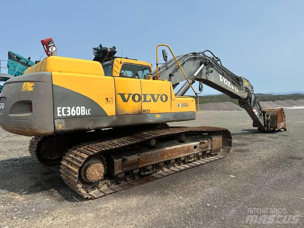 Volvo EC360BLC Гусеничные экскаваторы