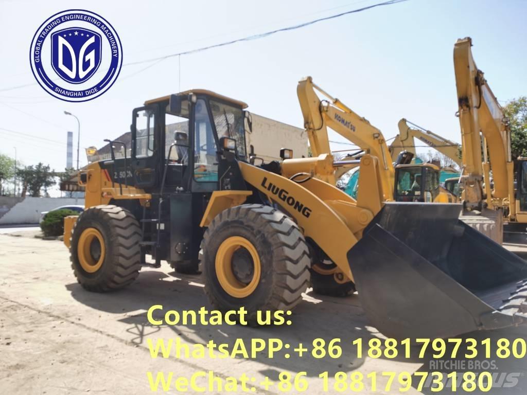 LiuGong ZL 50 C N Фронтальные погрузчики