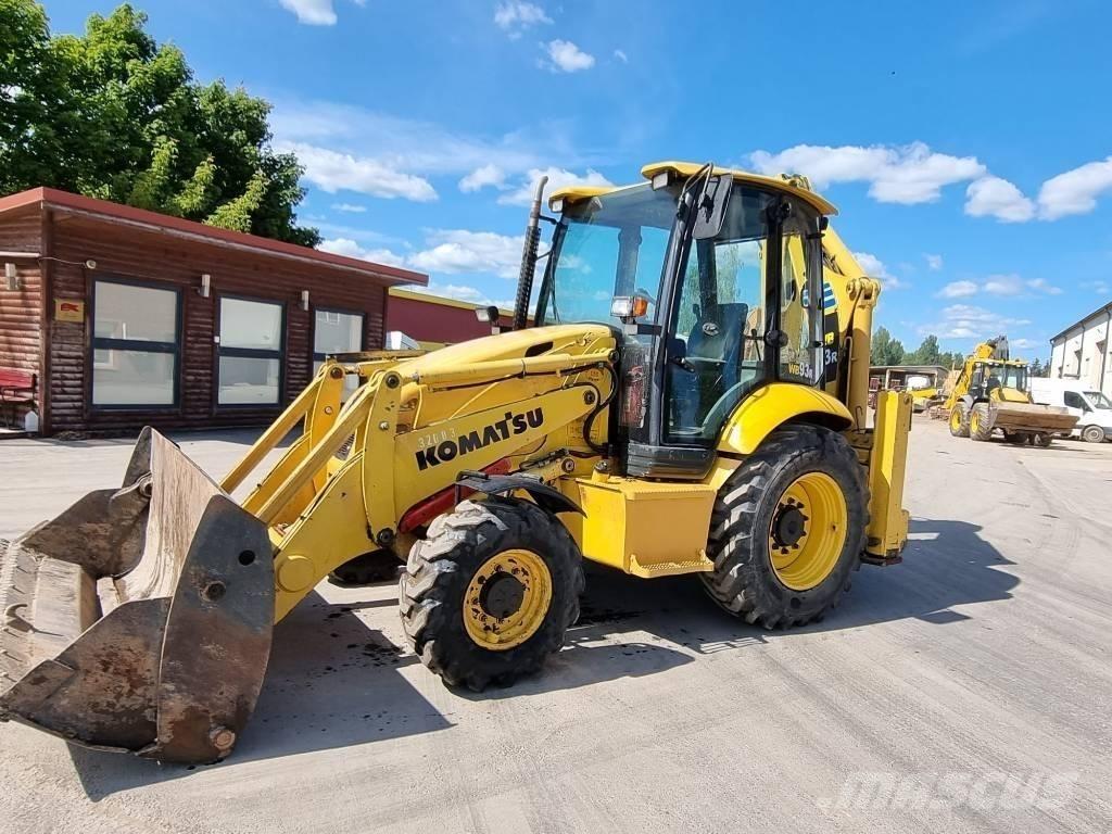 Komatsu WB 93 S-5EO Экскаваторы-погрузчики