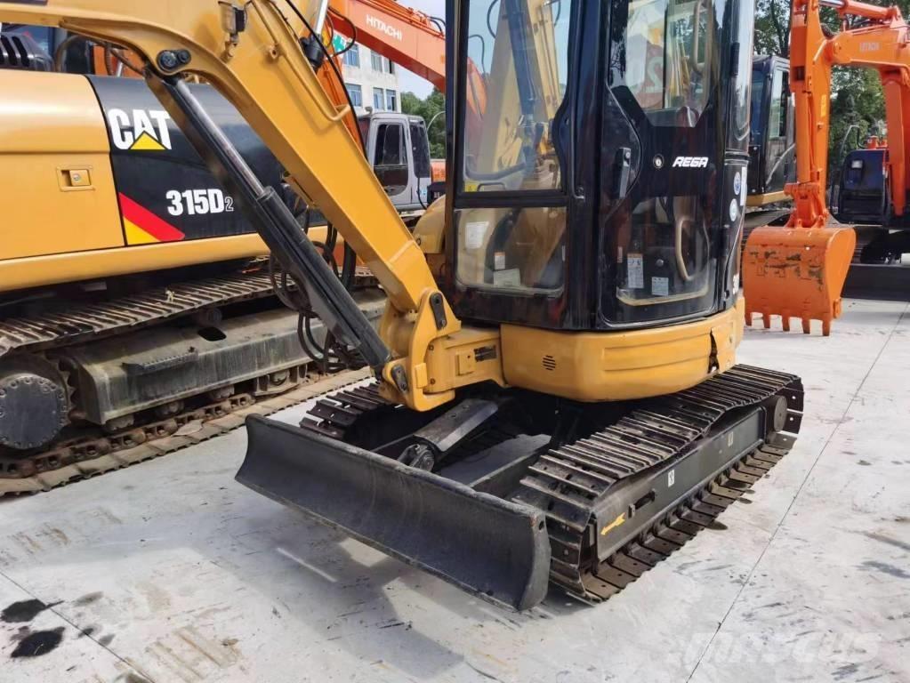 CAT 303 CR Мини-экскаваторы