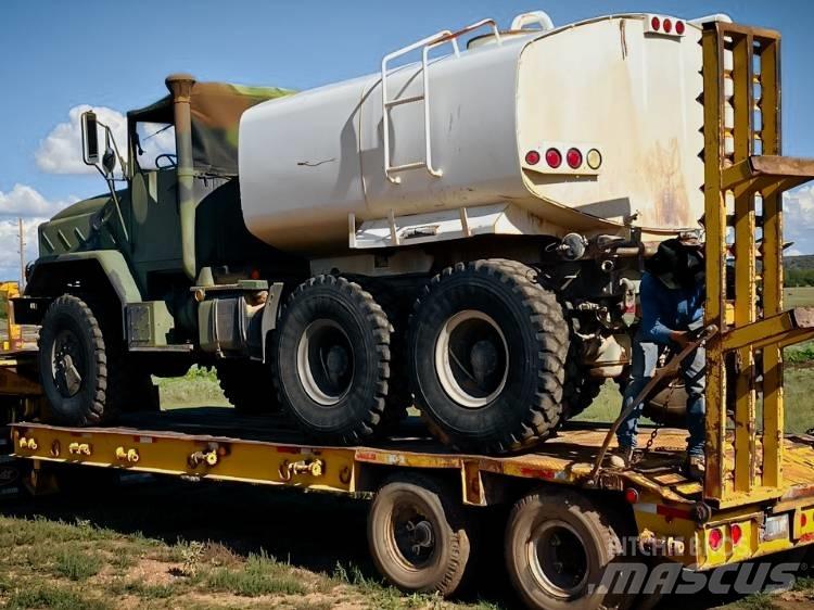 BMY M931A2 Поливочные машины