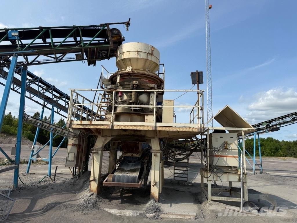 Metso HP 300 Сортировочные установки