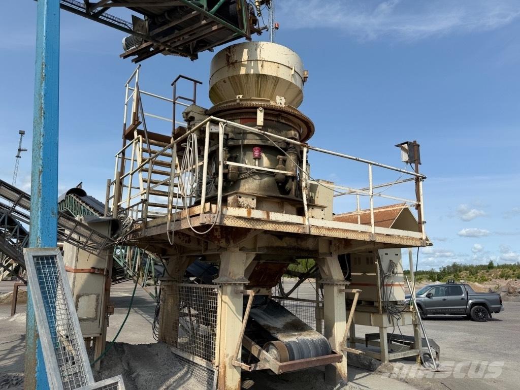 Metso HP 300 Сортировочные установки