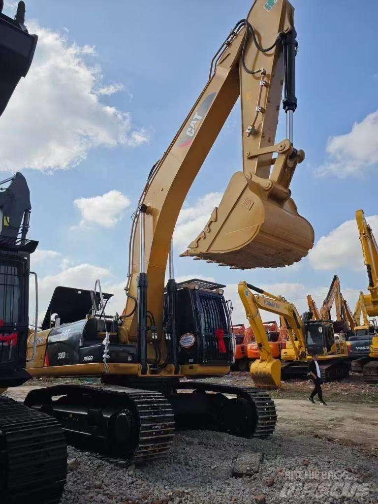 CAT 330D2L Гусеничные экскаваторы