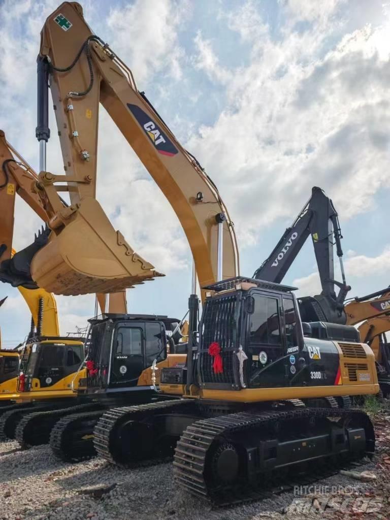 CAT 330D2L Гусеничные экскаваторы