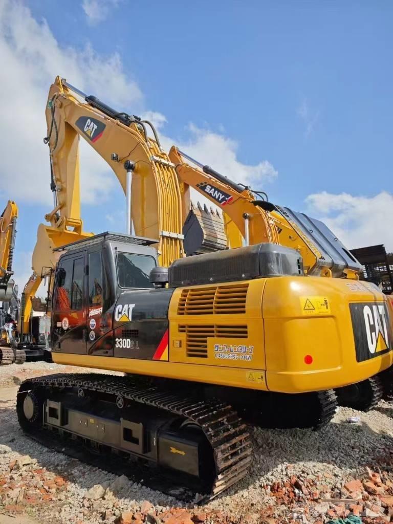 CAT 330D2L Гусеничные экскаваторы
