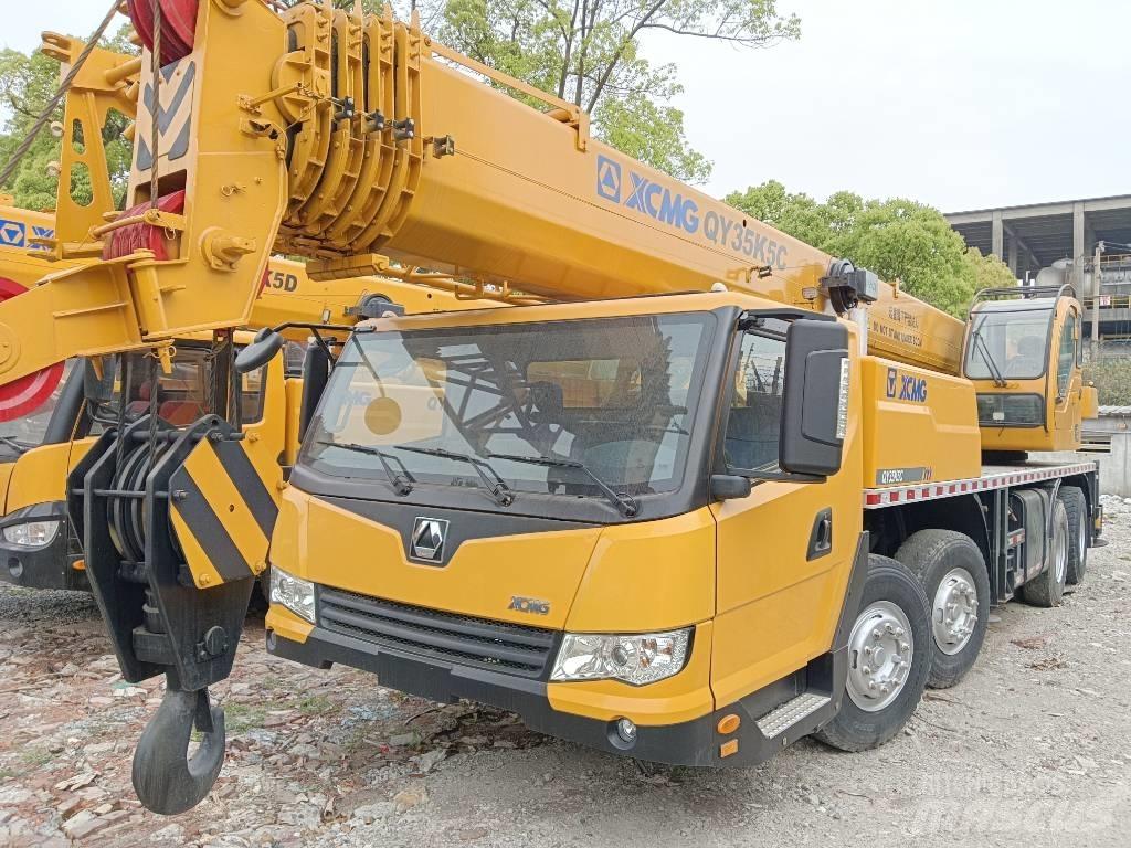 XCMG QY35KC Автокраны