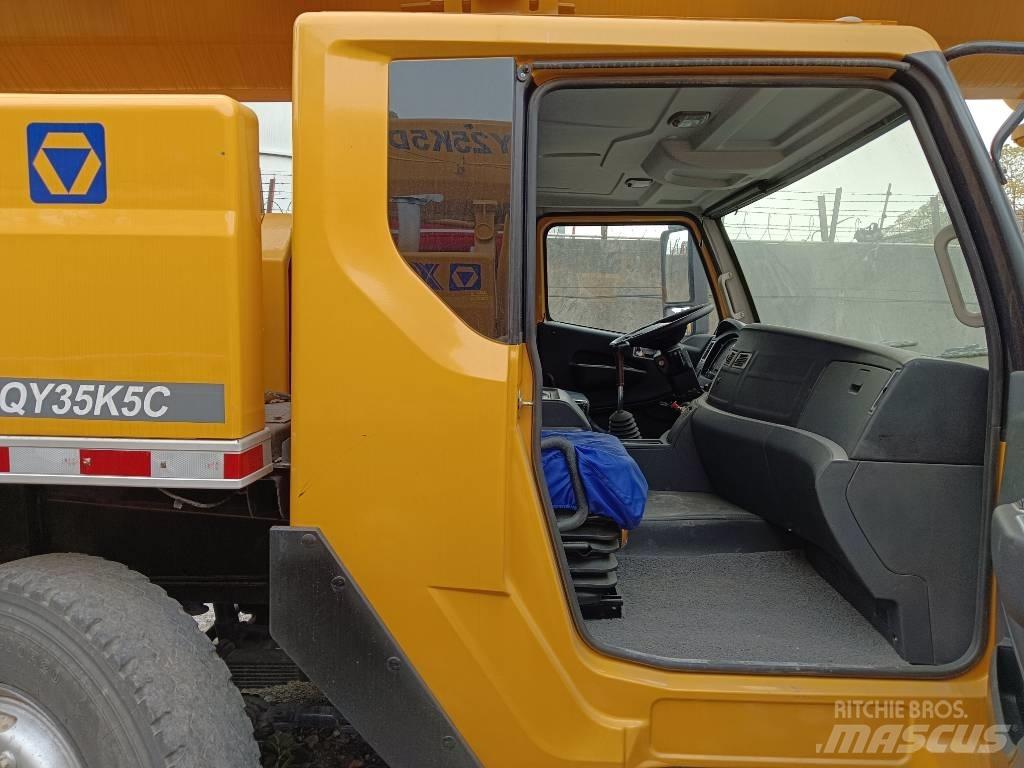 XCMG QY35KC Автокраны