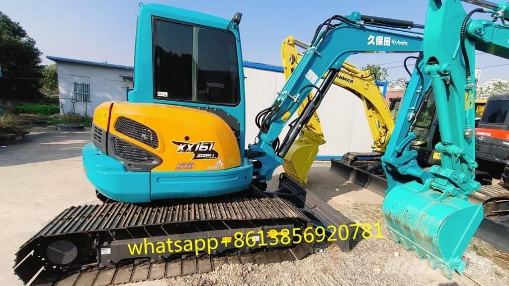 Kubota KX 161 Мини-экскаваторы