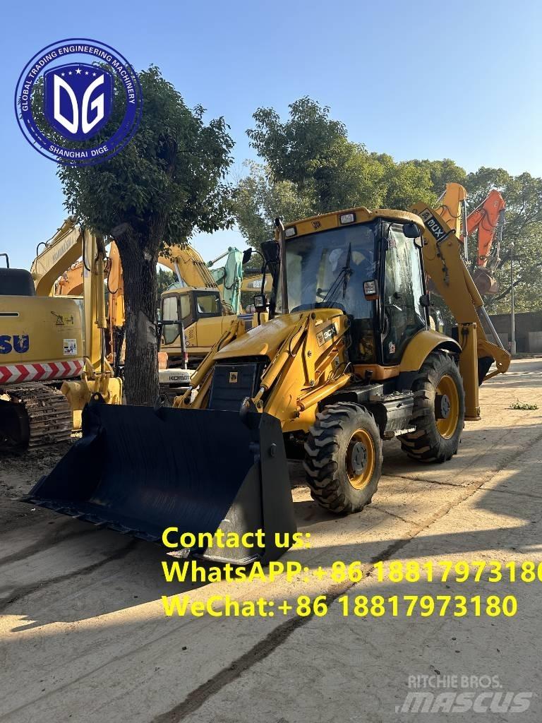 JCB 3 CX Экскаваторы-погрузчики