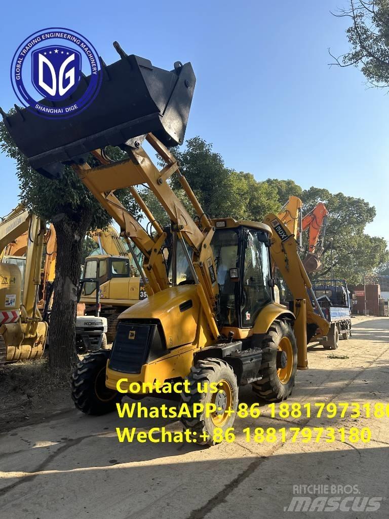 JCB 3 CX Экскаваторы-погрузчики