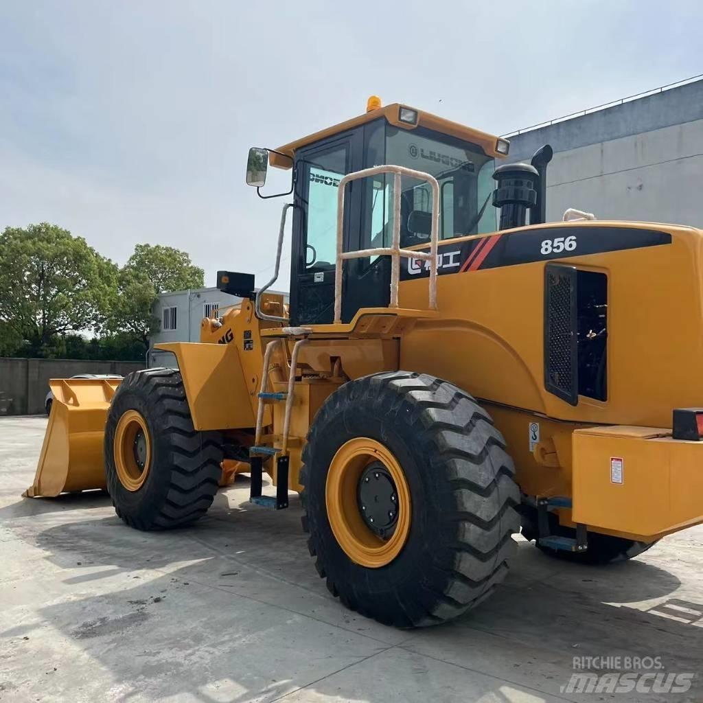 LiuGong 856 Фронтальные погрузчики