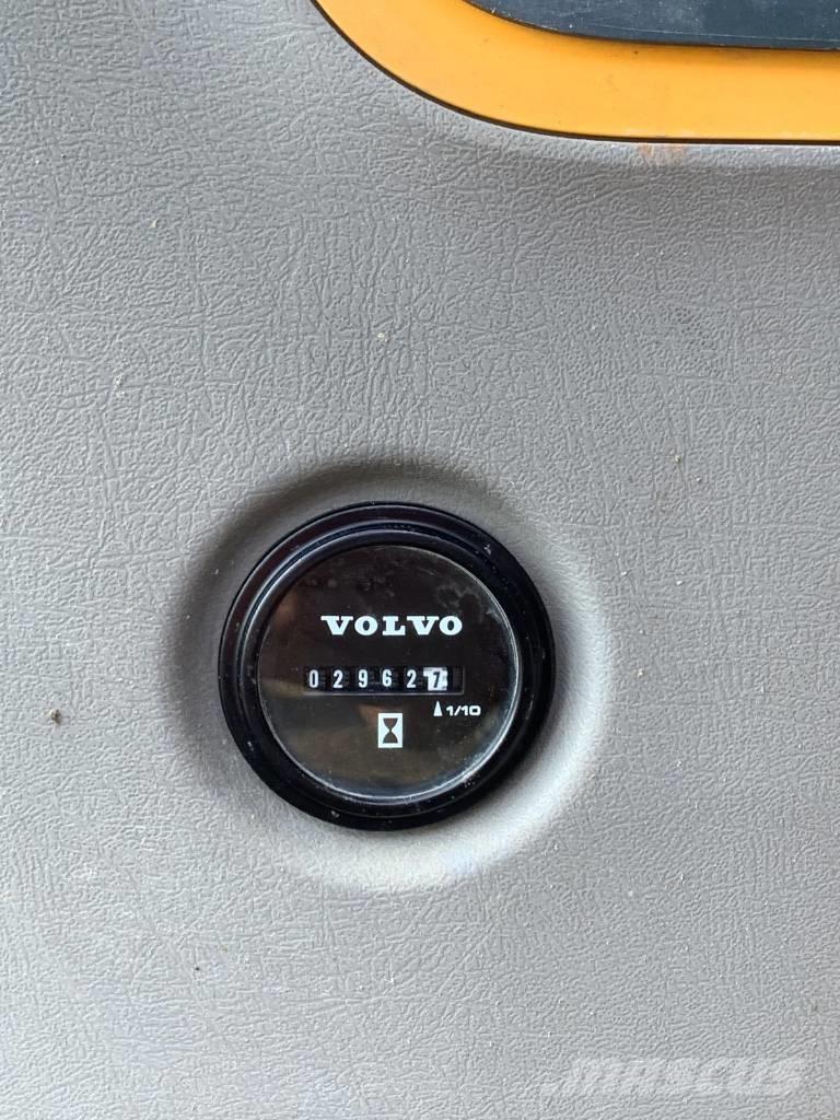 Volvo ECR 88 D Малые экскаваторы 7т-12т