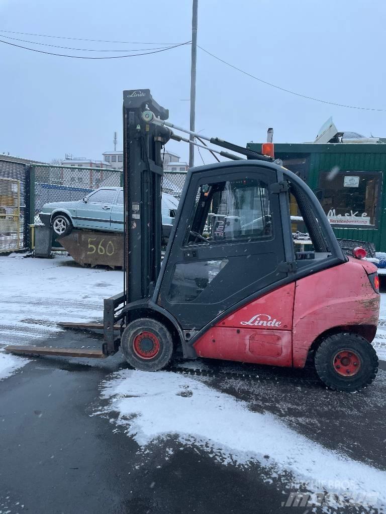 Linde H 30 D Дизельные погрузчики