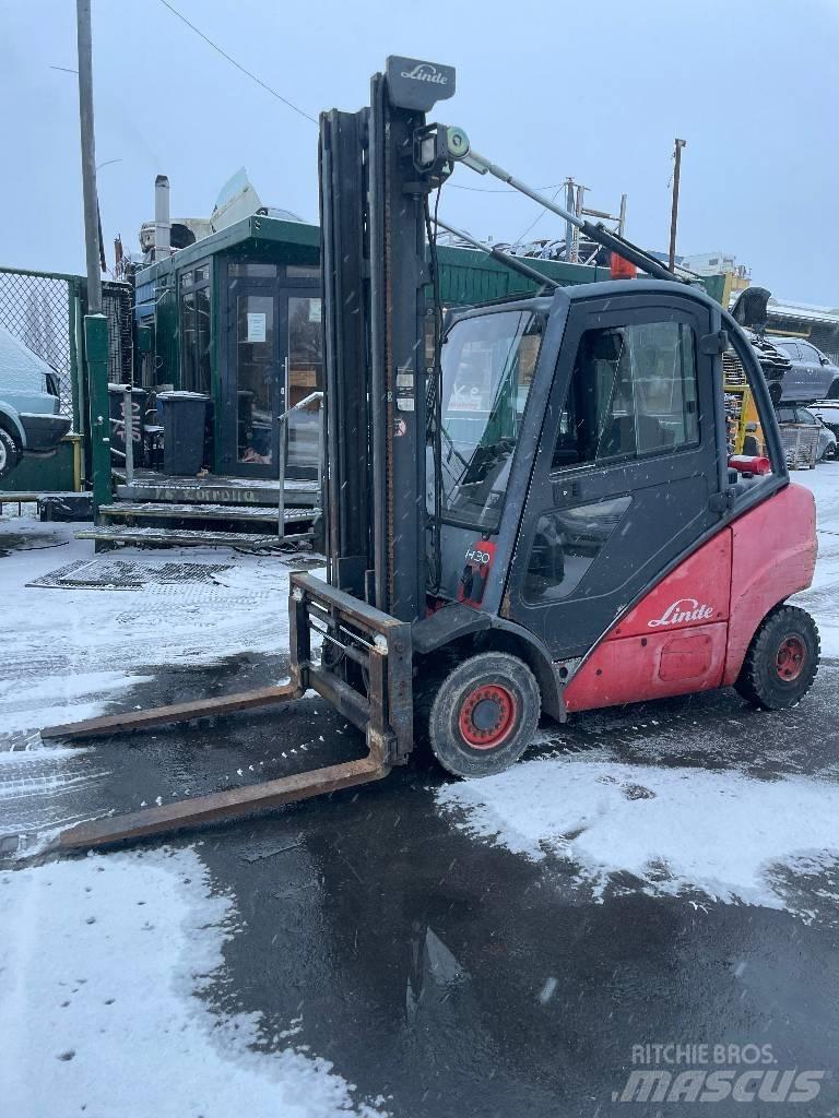 Linde H 30 D Дизельные погрузчики