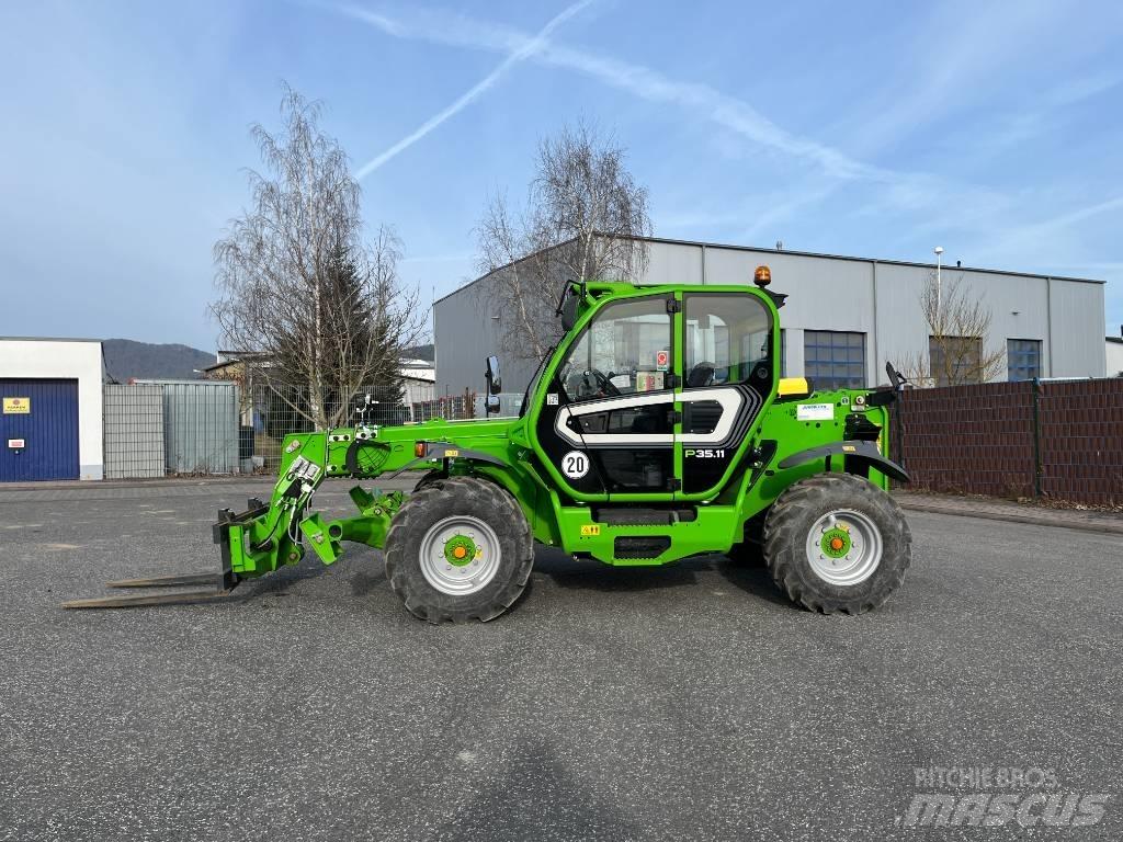Merlo P 35.11 Телескопические погрузчики