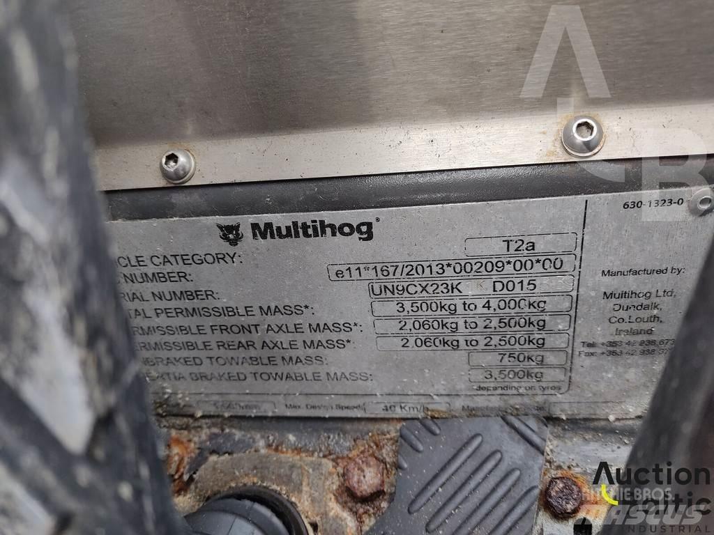Multihog CX75 Вакуумные уборочные машины