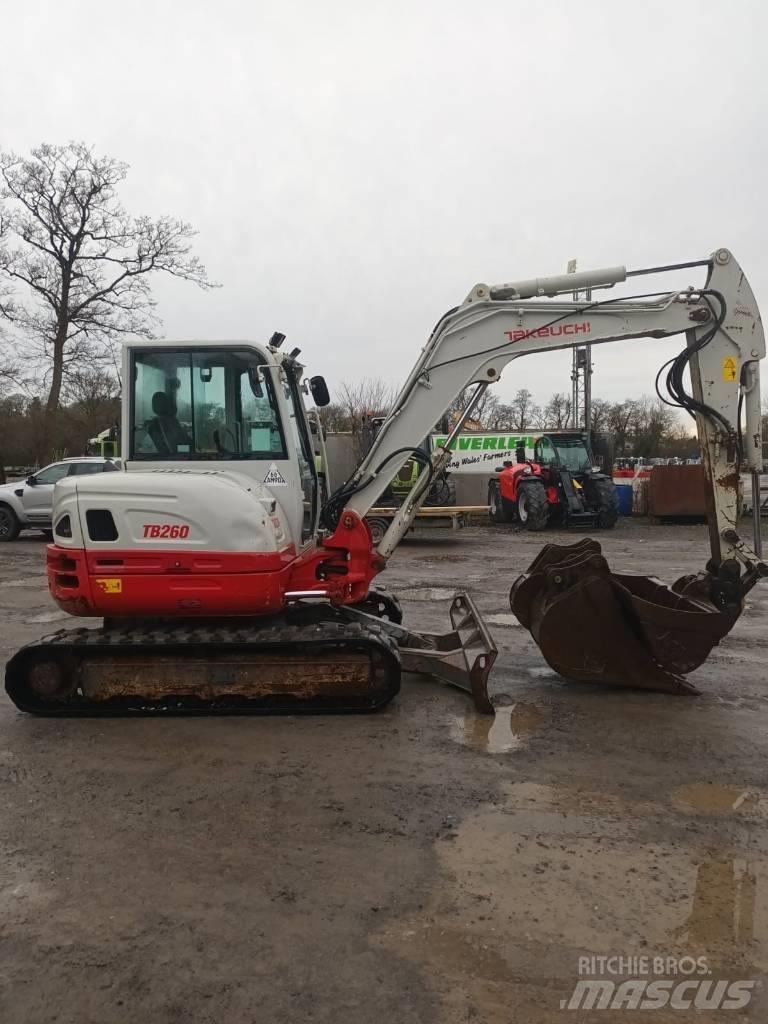 Takeuchi TB 260 Мини-экскаваторы