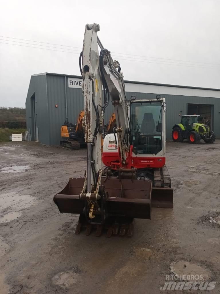 Takeuchi TB 260 Мини-экскаваторы