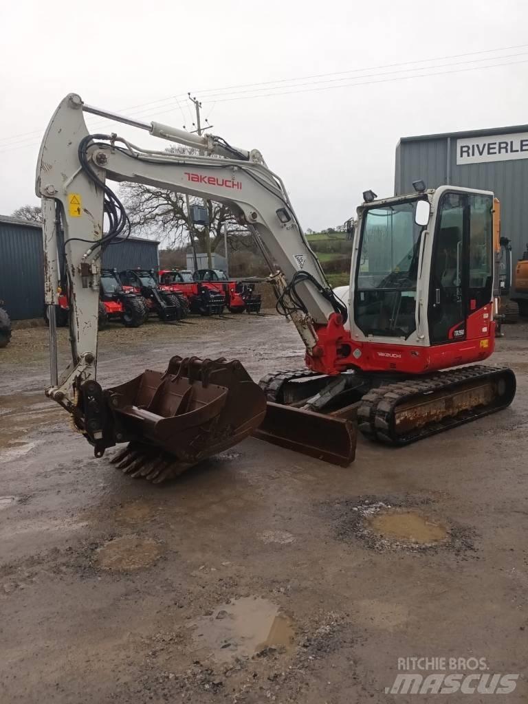 Takeuchi TB 260 Мини-экскаваторы