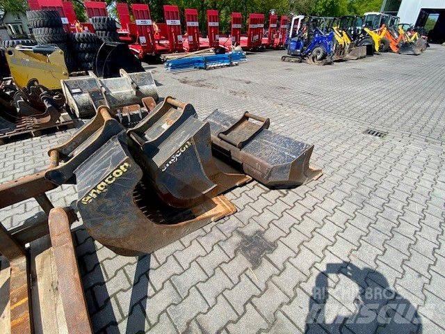 Engcon EC209 Гидравлические ротаторы